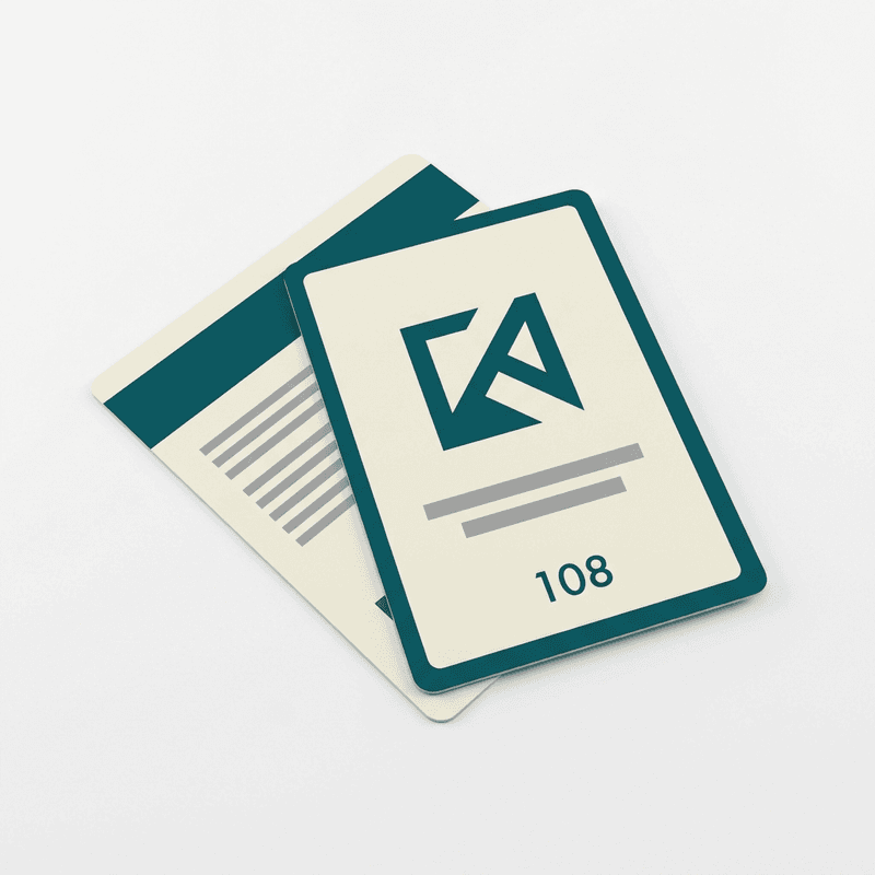Key Card — RFID, Printed Both Faces