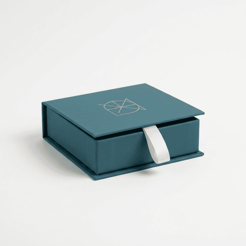 Turndown Gift Box — Rigid, Magnetic Close
